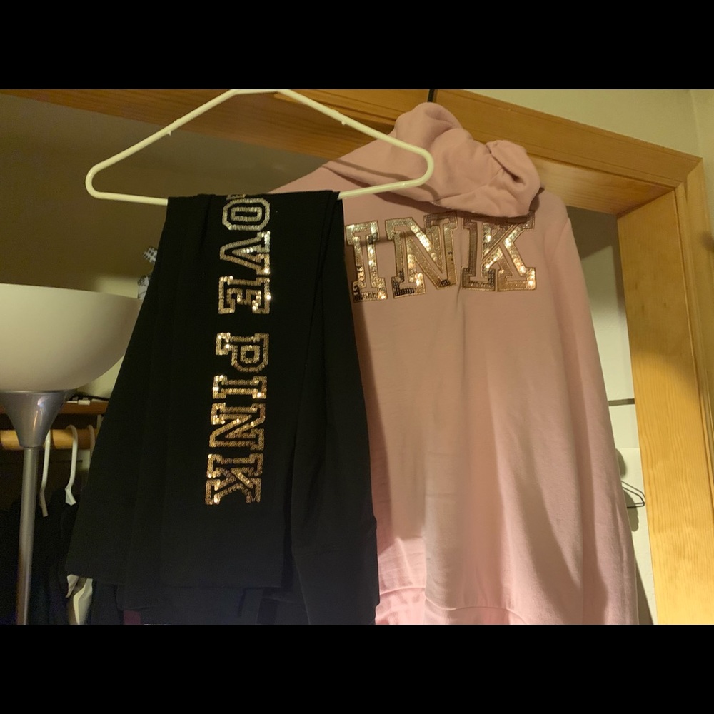 Vspink rose gold set
